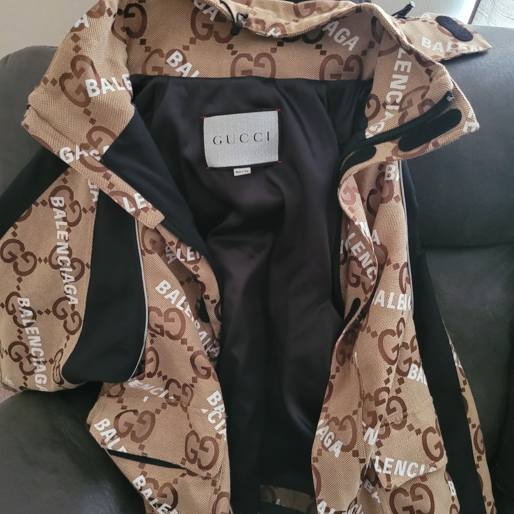 Balenciaga gucci jacket rare